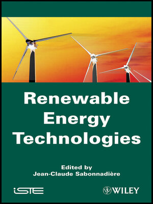 cover image of Renewable Energy Technologies
